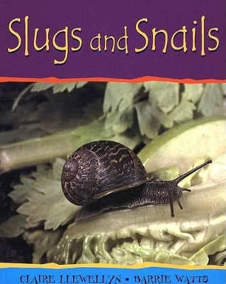 Book cover for Slugs and Snails-PB
