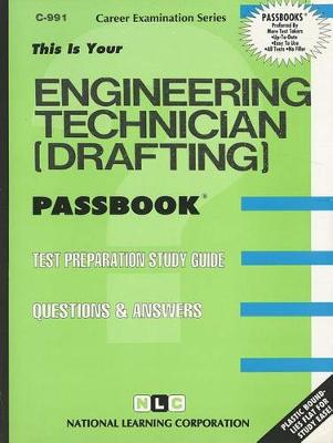 Book cover for Engineering Technician (Drafting)