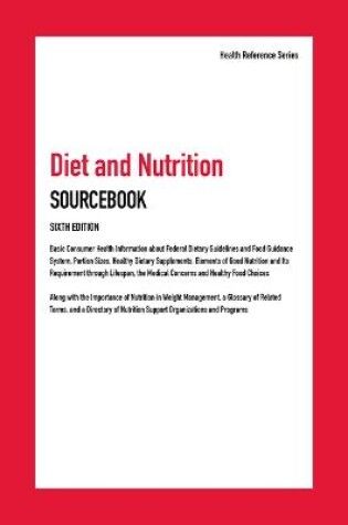 Cover of Diet & Nutrition Sourcebk 6/E