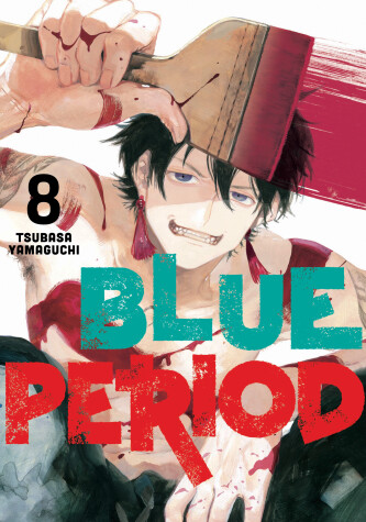 Cover of Blue Period 8