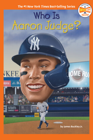 Cover of Who Is Aaron Judge?
