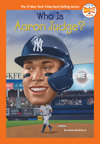 Cover of Who Is Aaron Judge?