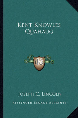 Book cover for Kent Knowles Quahaug