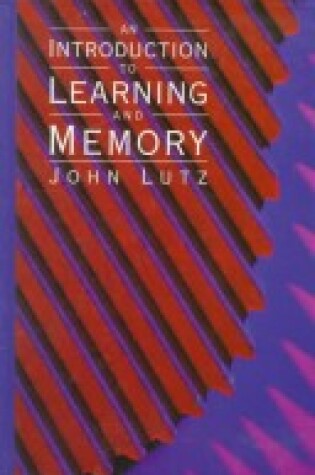 Cover of An Introduction to Learning and Memory