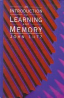 Book cover for An Introduction to Learning and Memory