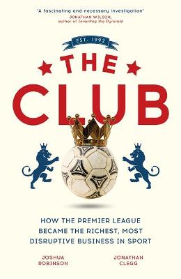 Book cover for The Club