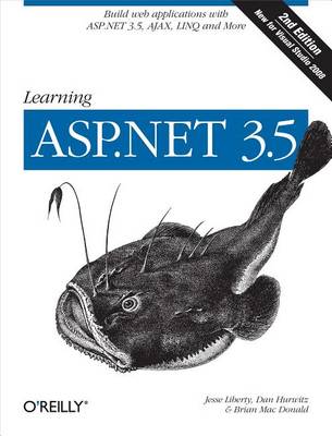 Book cover for Learning ASP.NET 3.5