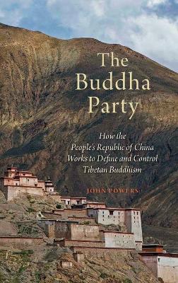 Book cover for The Buddha Party