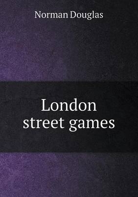 Book cover for London street games