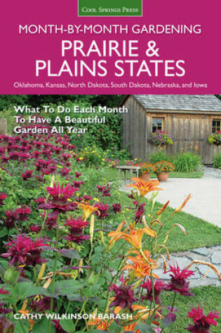 Cover of Prairie & Plains States Month-by-Month Gardening