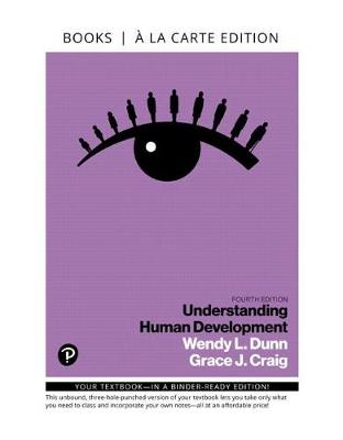 Book cover for Understanding Human Development -- Loose-Leaf Edition