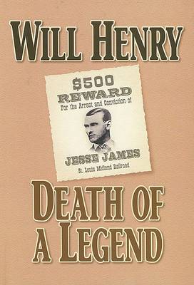 Book cover for Death of a Legend