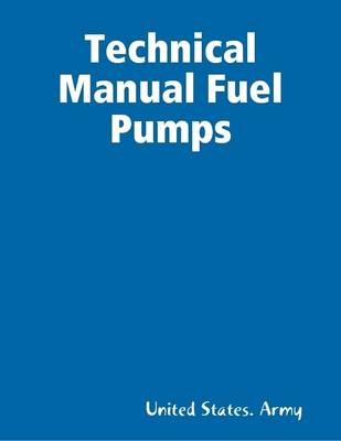 Book cover for Technical Manual Fuel Pumps