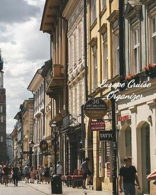 Book cover for Europe Cruise Organizer