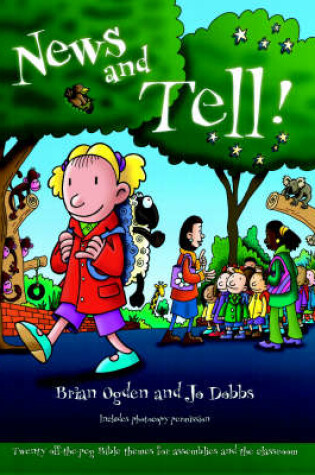 Cover of News and Tell
