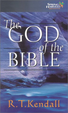 Book cover for The God of the Bible