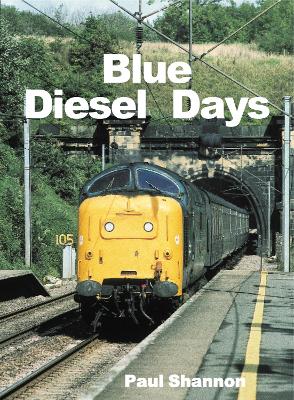 Book cover for Blue Diesel Days