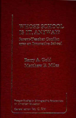 Book cover for Whose School is It, Anyway?