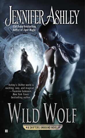 Book cover for Wild Wolf