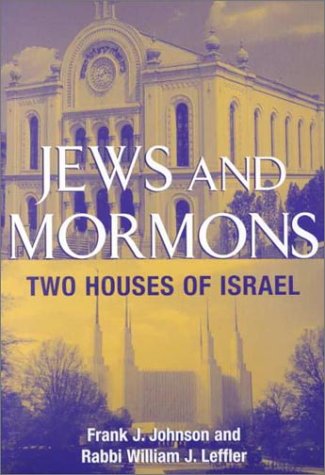 Book cover for Jews and Mormons