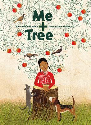 Book cover for Me + Tree