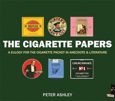 Book cover for The  Cigarette Papers