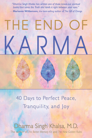 Cover of The End of Karma
