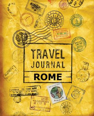 Book cover for Travel Journal Rome