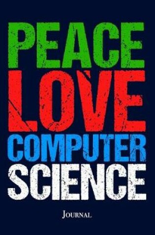 Cover of Peace Love Computer Science Journal