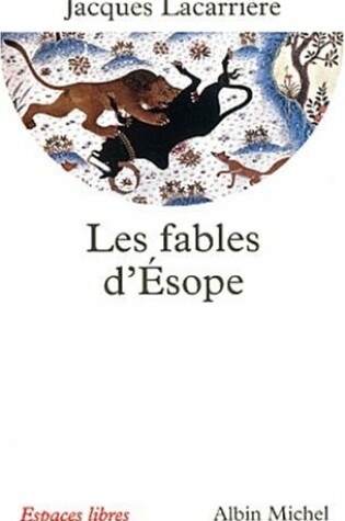 Cover of Fables D'Esope (Les)