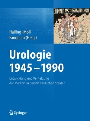 Book cover for Urologie 1945-1990