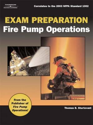 Book cover for Exam Preparation for Fire Pump Operations