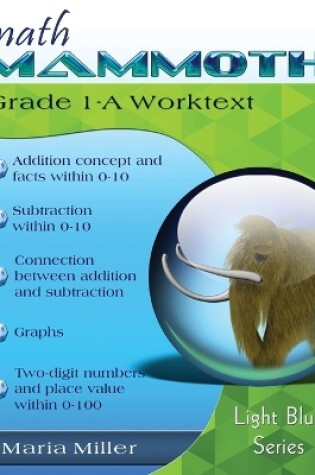 Cover of Math Mammoth Grade 1-A Worktext
