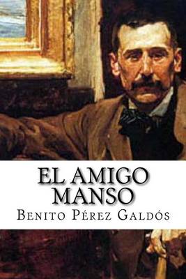 Book cover for El Amigo Manso