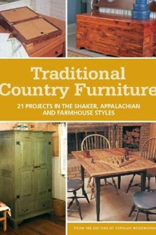 Cover of Traditional Country Furniture