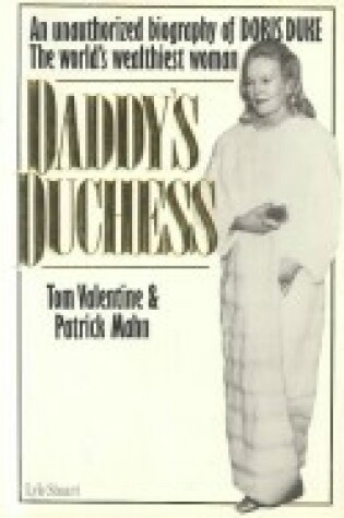 Cover of Daddy's Duchess