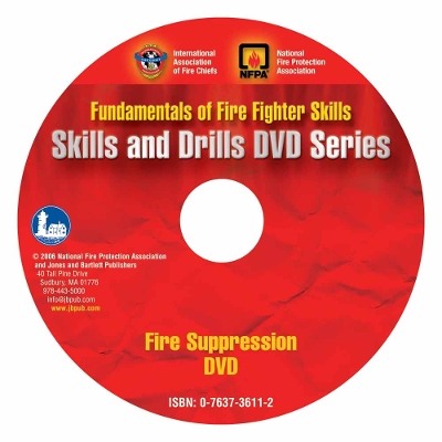 Book cover for Fire Suppression DVD