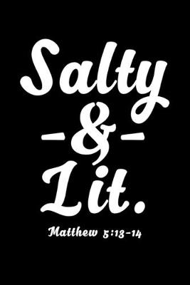 Book cover for Salty and Lit