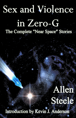 Book cover for Sex and Violence in Zero-G