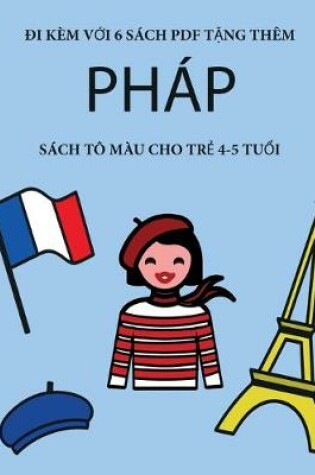 Cover of Sach to mau cho trẻ 4-5 tuổi (Phap)