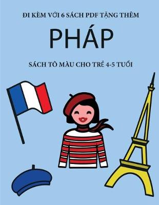 Book cover for Sach to mau cho trẻ 4-5 tuổi (Phap)