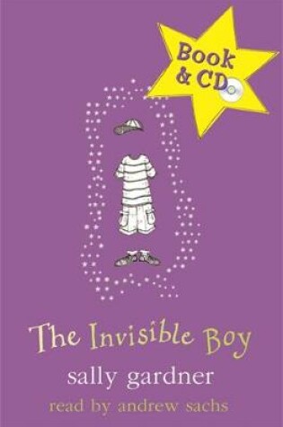 Cover of Invisible Boy Bk and CD
