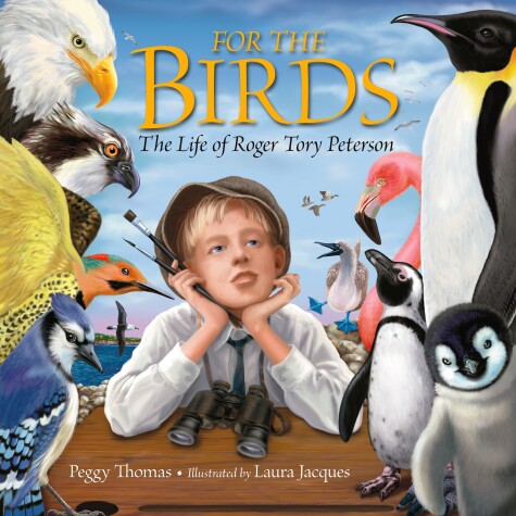 Book cover for For the Birds