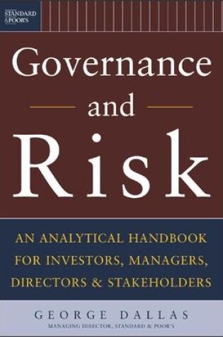 Cover of Governance and Risk