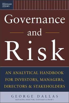 Book cover for Governance and Risk