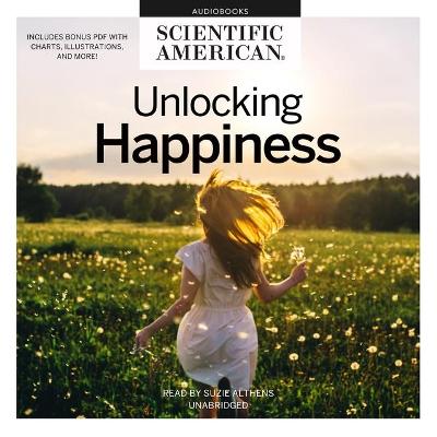 Book cover for Unlocking Happiness