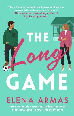 Book cover for The Long Game