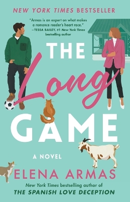 Book cover for The Long Game