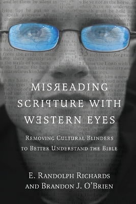 Book cover for Misreading Scripture with Western Eyes