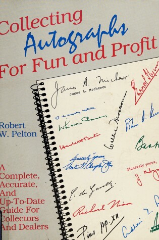 Cover of Collecting Autographs for Fun and Profit